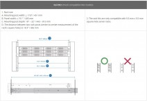 QNAP RAIL-B02 RACK TİPİ MODEL İÇİN RAY TAKIMI (RESMİ DİSTRİBÜTÖR GARANTİLİ)