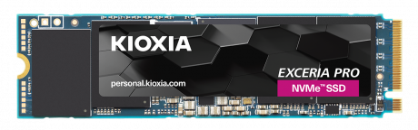2TB KIOXIA EXCERIA PRO PCIe 4.0 M.2 NVMe 3D 7300/6400MB/s LSE10Z002TG8