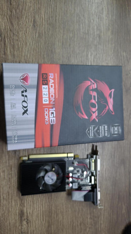 AFOX R5 220 1GB DDR3 64 Bit AFR5220-(OUTLET)
