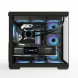 GAMEPOWER WARCRY PRISM 4XARGB FAN GAMING KASA 750W