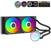 GAMEPOWER SKADI V2 240 AIO ARGB LIQUID COOLING