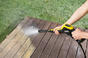 KARCHER K 4  POWER CONTROL BASINCLI YIKAMA MAKINESI