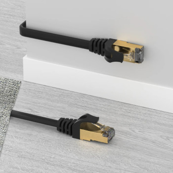 UNITEK CAT7 PATCH KABLO 5MT FLAT (C1897BK-5M)