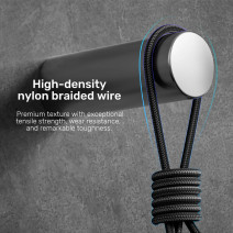 UNITEK TYPE-C 3in1 ŞARJ 1.5MT 20W (C14101BK-1.5M)