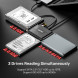 UNITEK USB3.0 TO IDE + SATA II DÖNÜŞTÜRÜCÜ(Y-3324)