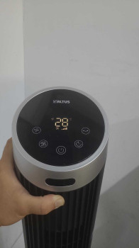 ALTUS AL 40 TFB KULE TIPI VANTILATOR SİYAH(OUTLET)