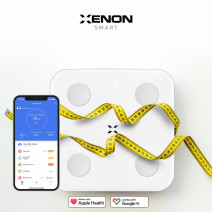 XENON SMART X8701 AKILLI BL BEYAZ DIJITAL BASKUL