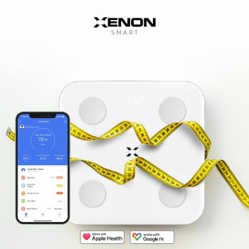 XENON SMART X8701 AKILLI BL BEYAZ DIJITAL BASKUL