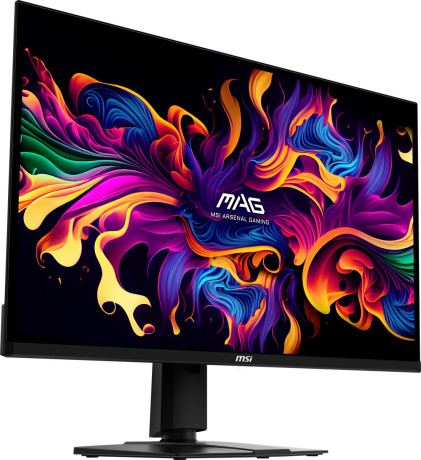 31.5 MSI MAG 321UP QD-OLED 0.03MS 165HZ UHD FLAT 1500R VA FREESYNC PREMIUM GAMING MONITOR