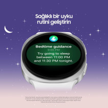 SAMSUNG WATCH 8 44MM SM-L330 SILVER AKILLI SAAT