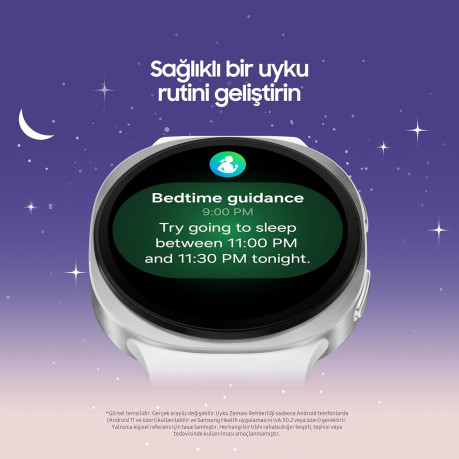 SAMSUNG WATCH 8 44MM SM-L330 SILVER AKILLI SAAT