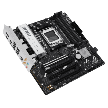 ASUS B850M MAX GAMING WIFI AM5 DDR5 8000MHZ(OC)  mATX HDMI ANAKART